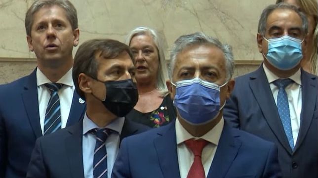 jura en el senado: quienes entran