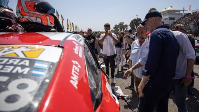 larreta pasa a nafta su campana: mas recorridas y retoques en su equipo