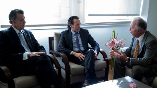 en medio del paro, sica prometio mas financiamiento para las pymes