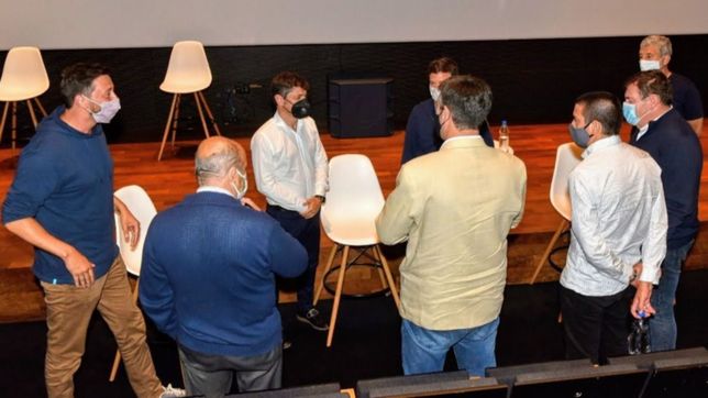 una larga paritaria para un delicado equilibrio