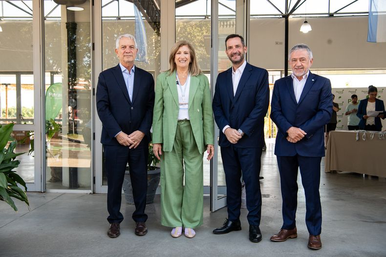 Alak, Romero, Sujarchuk y Molina