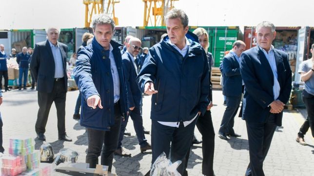 massa usa los dolares de la importacion para negociar precios con las empresas