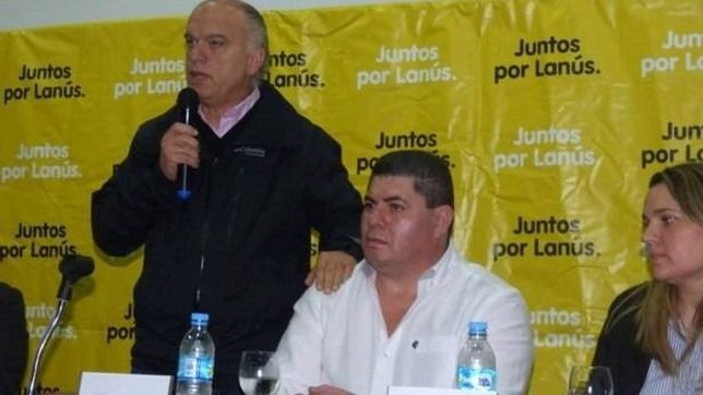 lanus: el segundo en la lista de cambiemos respaldara a julian alvarez