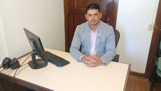 El unibloque de Lucas Pérez reconfigura el mapa en el Concejo Deliberante de Bariloche.&nbsp;