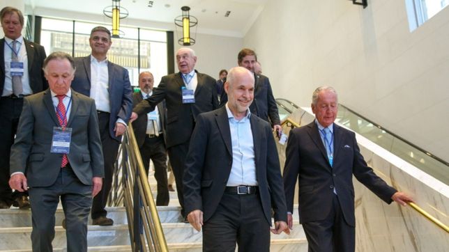 larreta cerro su raid con el circulo rojo con pocas pistas sobre su plan economico