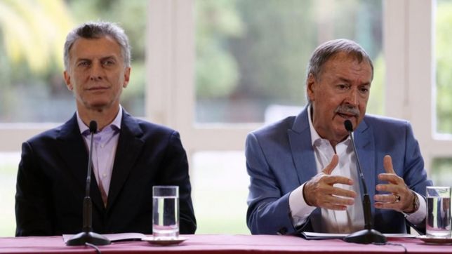 macri recibe a gobernadores en busca de apoyo al acuerdo con el fmi