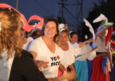 La intendenta de General Pico, Fernanda Alonso, pretende transportar el modelo Pico a la Gobernación de La Pampa.