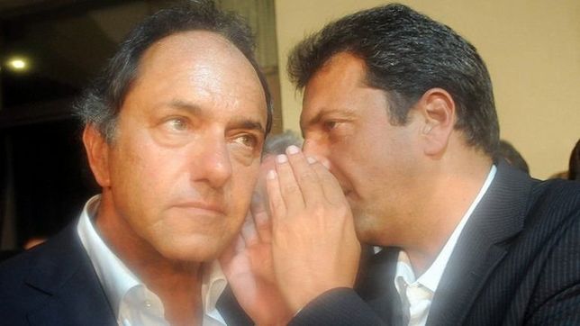 massa hablara con scioli recien despues del 22, como hombres, mano a mano