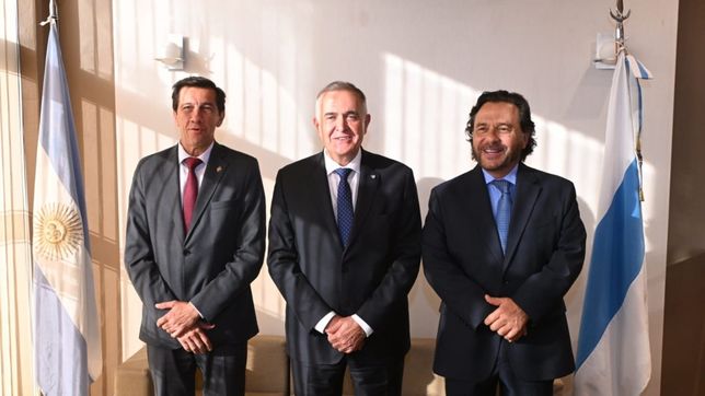 Otro mensaje de los gobernadores a la Casa Rosada: Jaldo, Sáenz y Sadir le pidieron reciprocidad a Milei