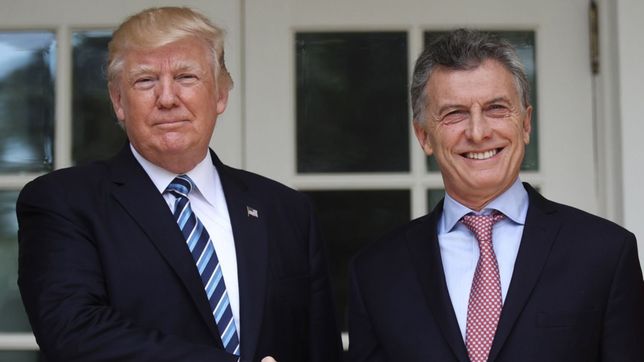trump le ratifico su apoyo a macri en las negociaciones con el fmi