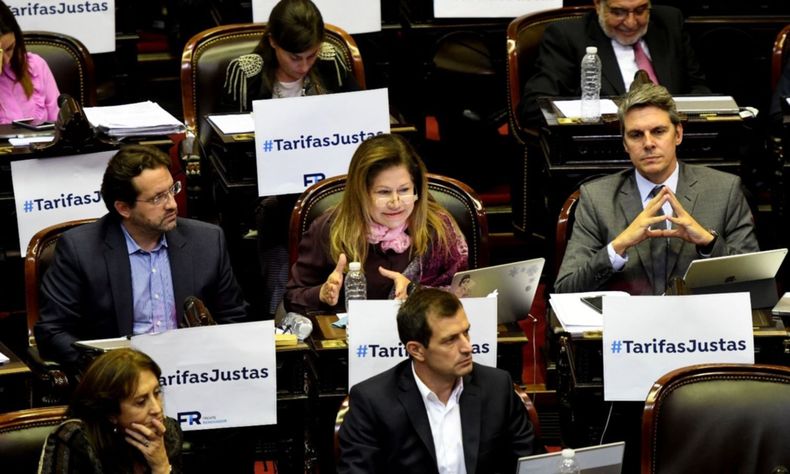 Diputados tarifazo