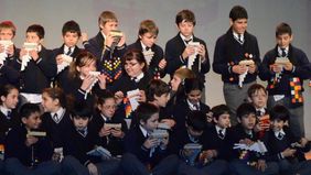 San Martín celebró el Día del Educador