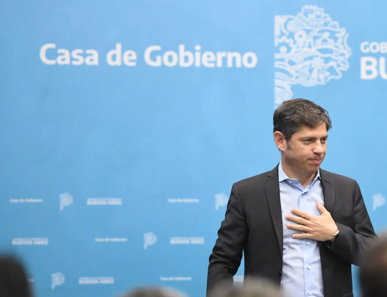 Axel Kicillof, gobernador de Buenos Aires.