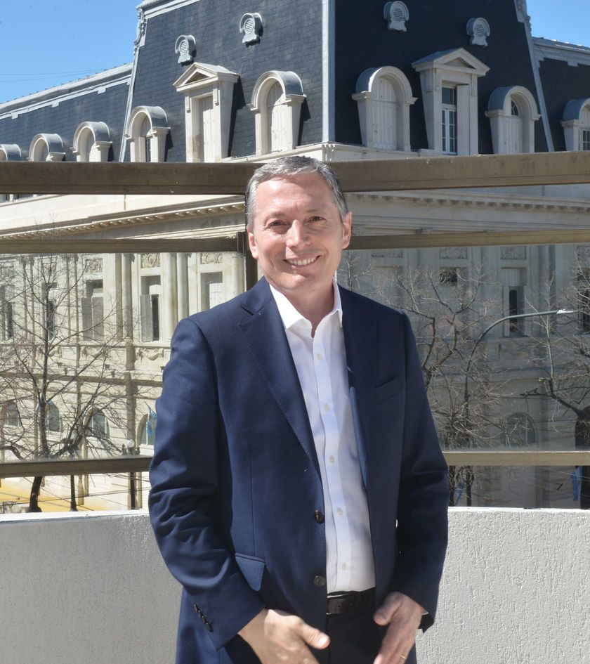 Fernando Gray, intendenten de Esteban Echeverría, no llegó al piso del 3 por ciento.&nbsp;