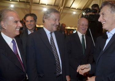 El Círculo Rojo que no llora: elogios a Macri en el mitín con reyes noruegos