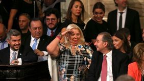 Carrió apela a una sospecha para castigar a los jueces que liberaron a Cristóbal