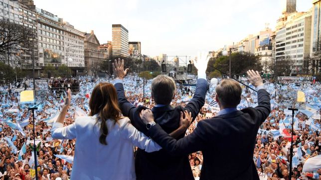 el 7d consolida el perfil del ultimo macri: clamor callejero y si, se puede volver