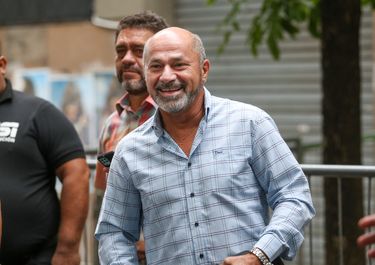 Mario Secco, intendente de Ensenada.