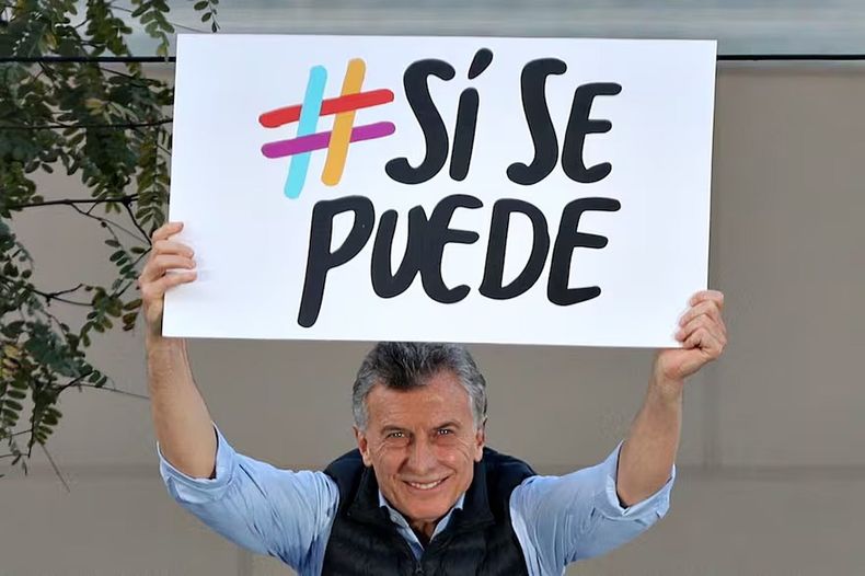Mauricio Macri, expresidente y jefe del PRO