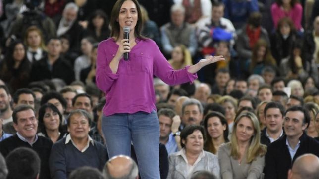 vidal, en una jornada de rosca y rueda de fotos con sus candidatos bendecidos
