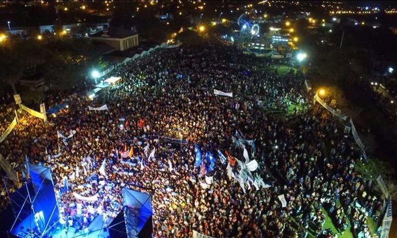 cierre campaña camau