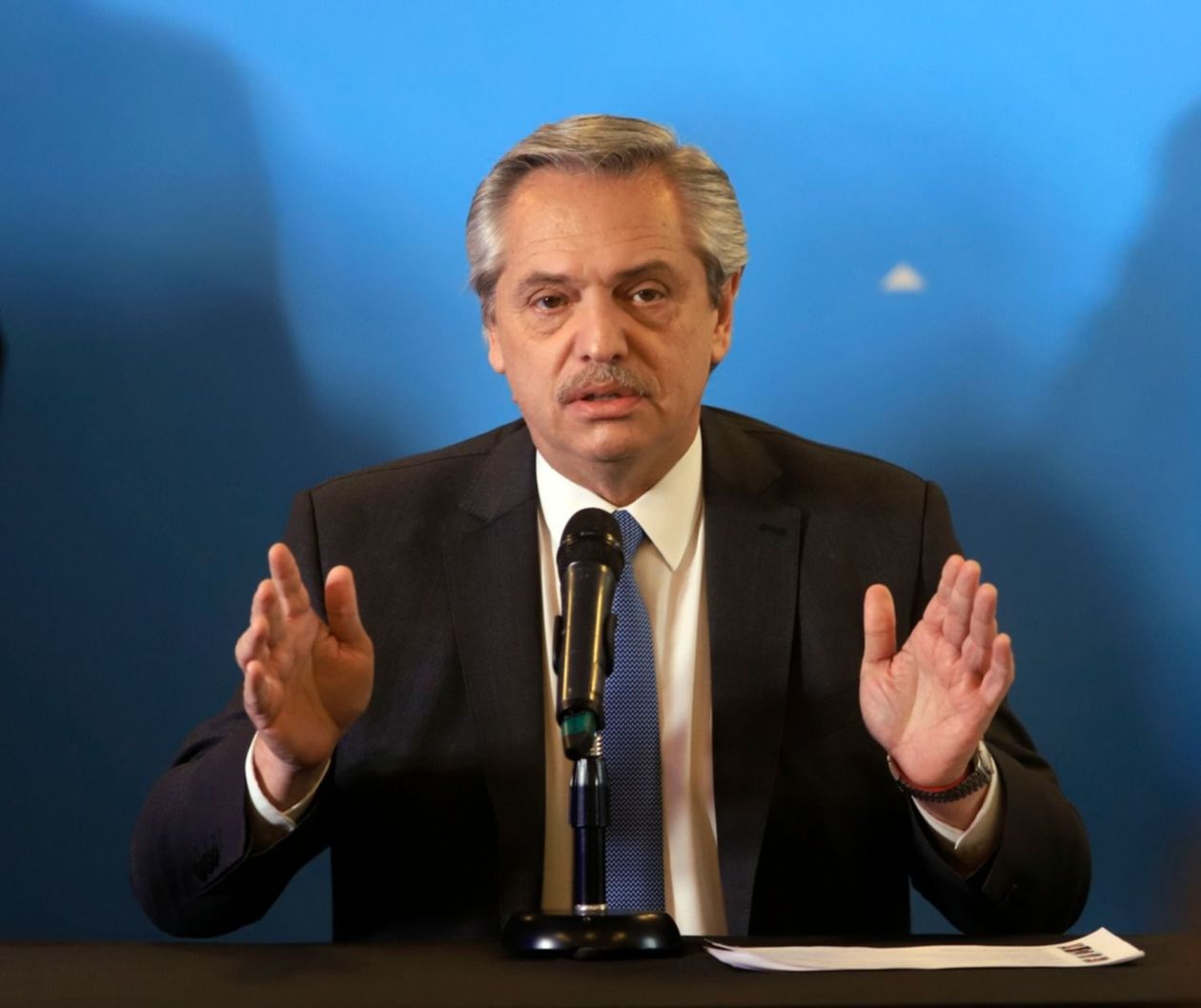 Alberto Fernández
