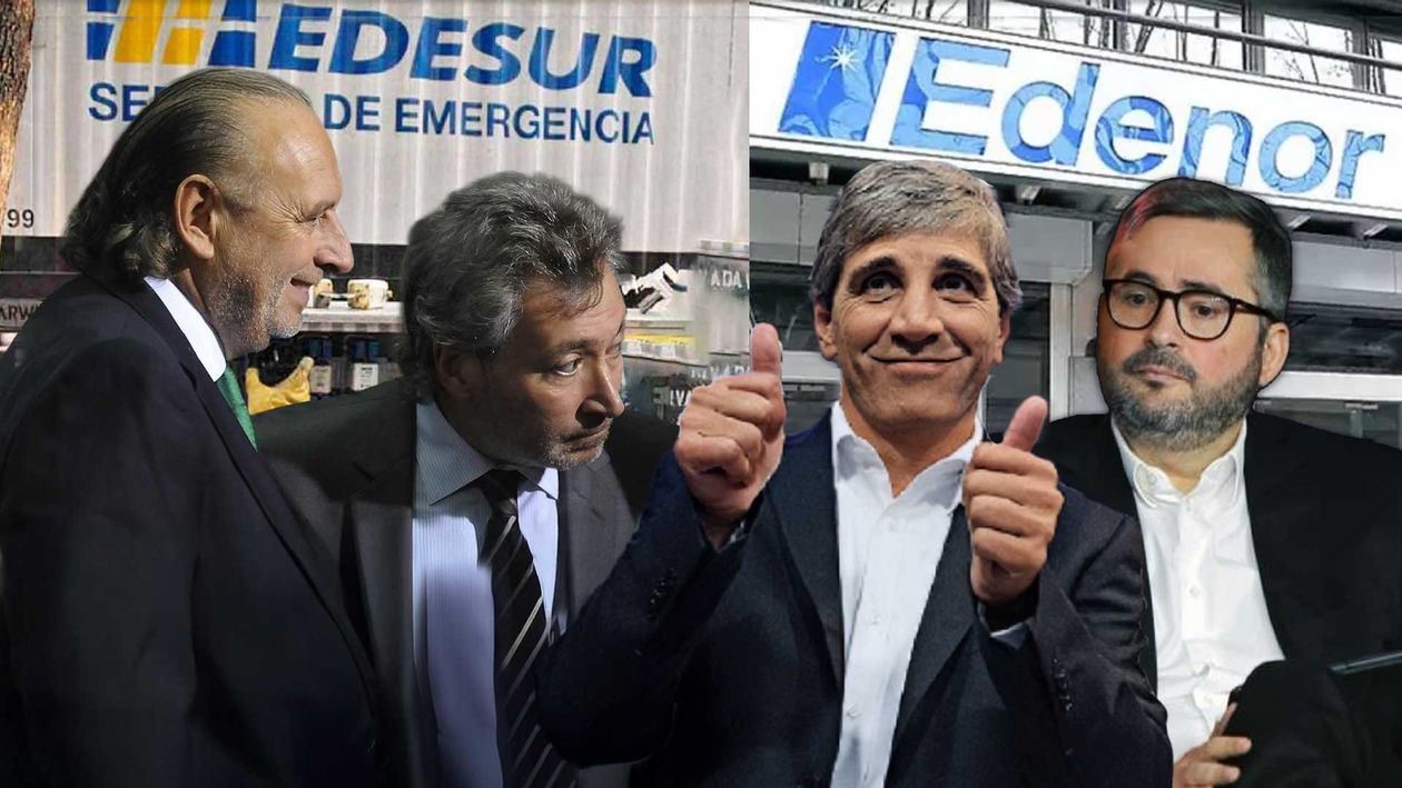 Javier Milei y Toto Caputo insisten con la poda de subsidios y una millonaria compensación a Edenor y Edesur