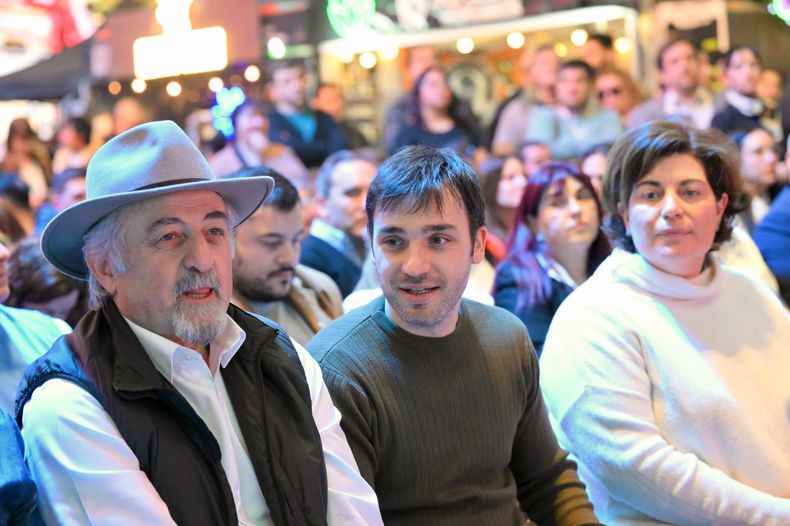 El gobernador de Chubut Ignacio Torres tiende puentes firmes con el intendente peronista de Comodoro Rivadavia, la ciudad más importante, Othar Macharashvili.
