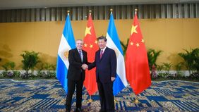 Swap y represas, las dos cosechas de dólares en la bilateral con China