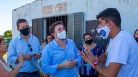 El guardavidas sin playa que cuida al macrismo en Santa Fe