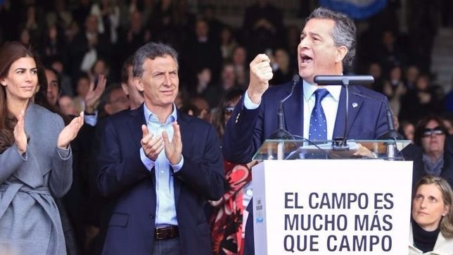 llega la rural al gobierno: este martes asume luis etchevehere