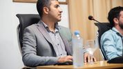 Esteban Aricó, el edil peronista apuntado en el marco del escándalo de los comedores fantasmas en Santa Fe.