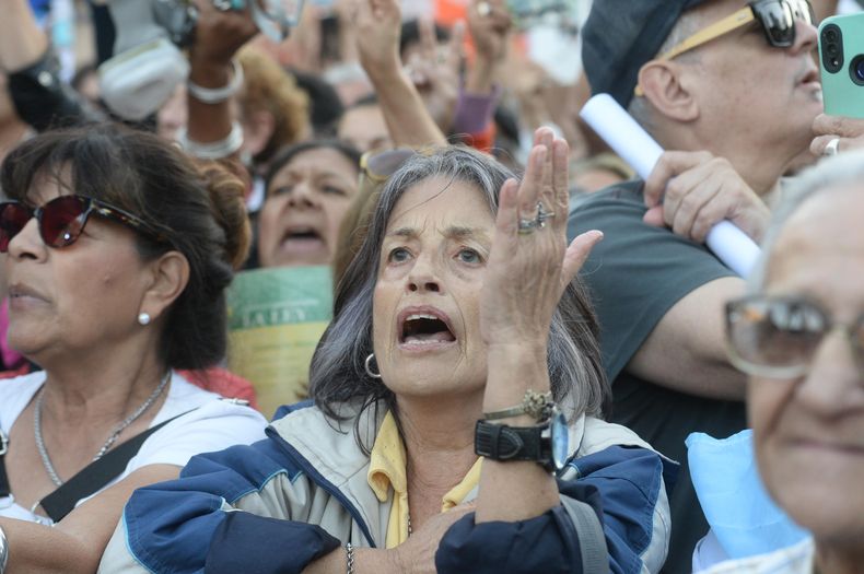 La marcha universitaria, el piquete bueno de la clase media.