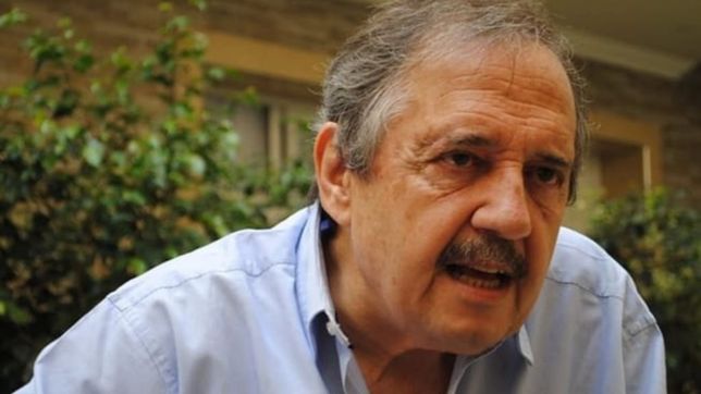 alfonsin califico de ?oposicion salvaje? a la dirigencia de juntos por el cambio