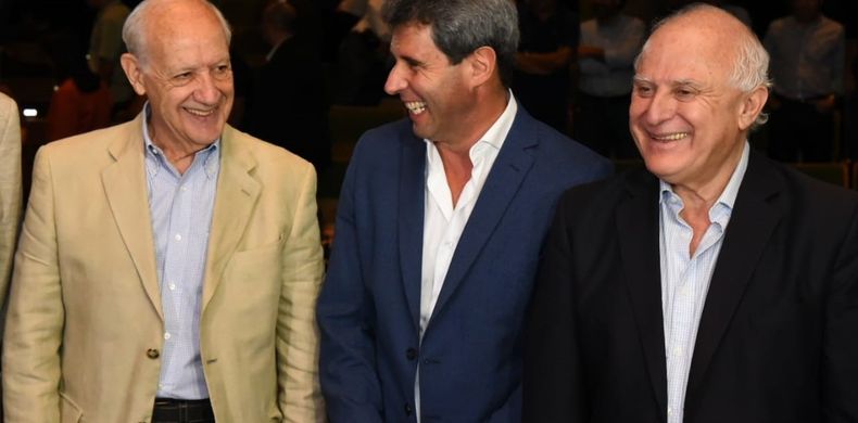 Lavagna, Uñac y Lifschitz. Lavagna, Uñac y Lifschitz.
