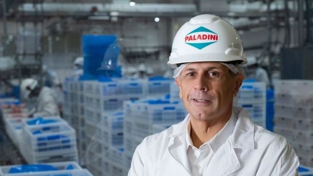Pablo Paladini es CEO y vicepresidente del frigorífico homónimo.