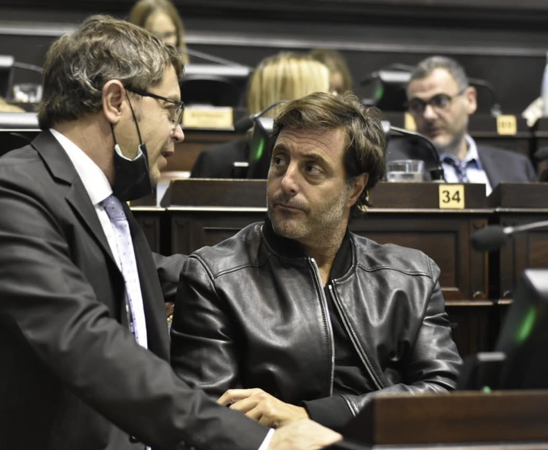 El diputado del PRO, Fernando Rovello.