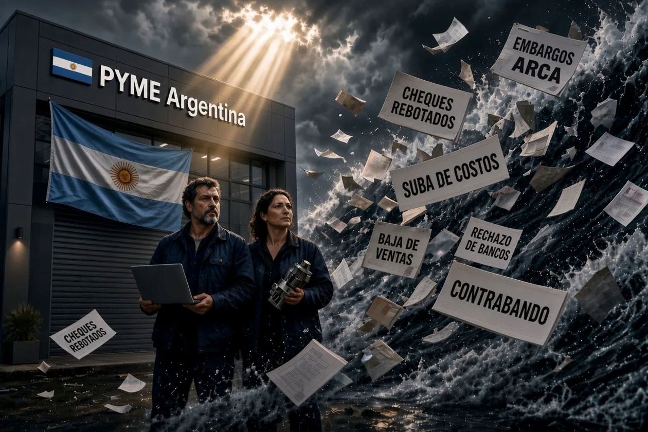 Pymes bajo una avalancha de problemas