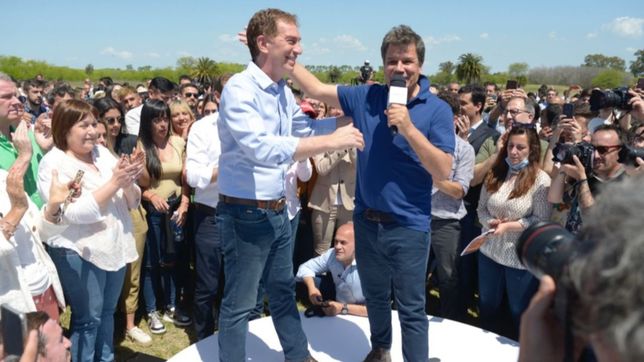 juntos, con foto de unidad y repertorio segmentado
