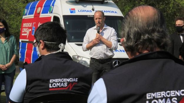 Insaurralde: “Con sus mentiras, la oposición le falta el respeto a los bonaerenses”