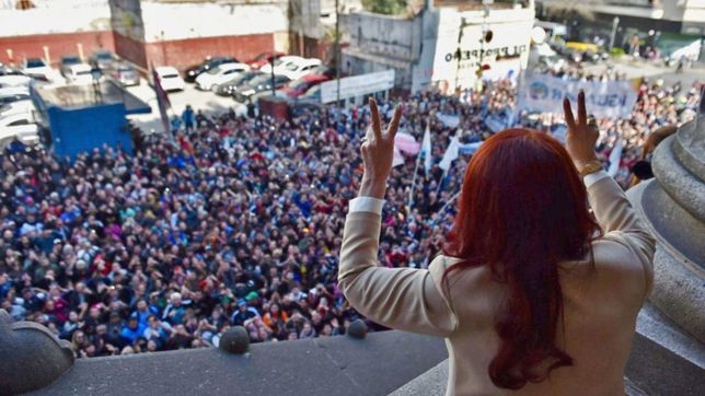 el peronismo, una caldera: crece el clamor por cfk