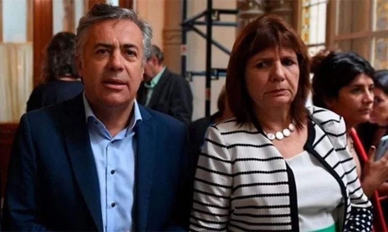 Bullrich y Cornejo