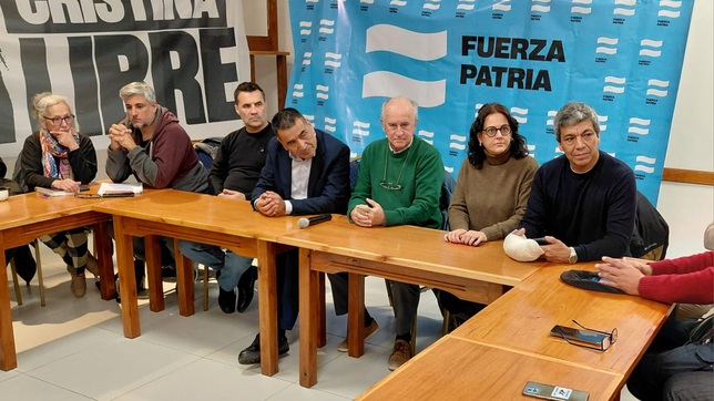 Fuerza Patria presentó en sociedad la mesa de sus&nbsp; integrantes en Neuquén.
