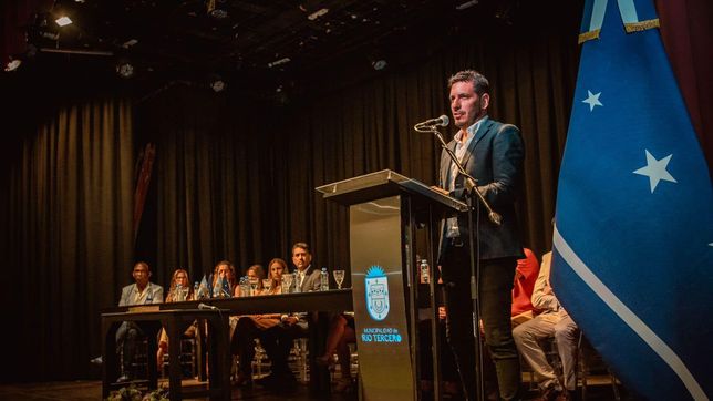 Marcos Ferrer, apertura de sesiones en el Concejo Deliberante de Río Tercero y pelea por la sucesión en puerta. 