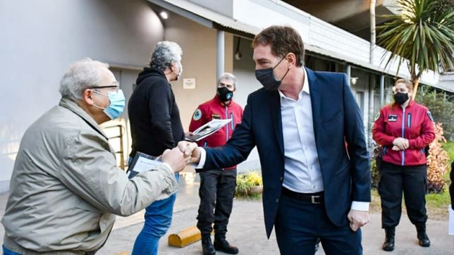 santilli: devolver un celular es un acto de justicia y reparacion