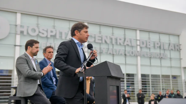 kicillof quiere mas estado: busca crear empresas de medicamentos y emergencias sanitarias