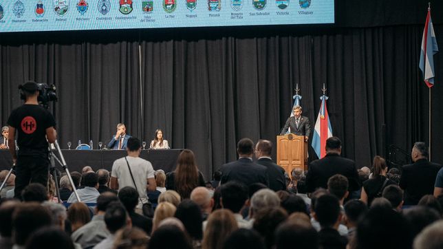 Entre Ríos: el discurso completo de Rogelio Frigerio en la inauguración del año legislativo