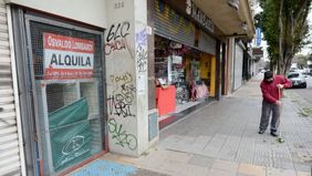Es la pandemia: la reapertura comercial en el interior viene con caída del 50%