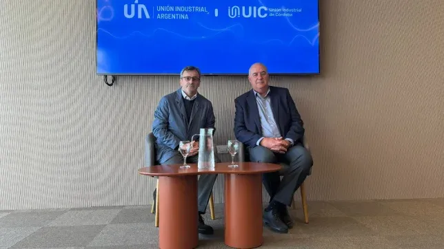 Martín Rappallini y Luis Macario en Córdoba