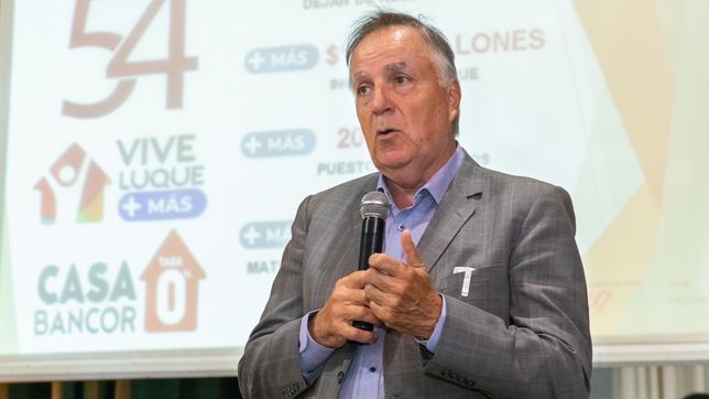 el cavallista daniel tillard quiere llegar al banco nacion, pero tiene la cuenta en rojo